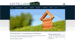 Desktop Screenshot of mittelland-immo.ch