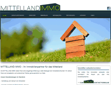 Tablet Screenshot of mittelland-immo.ch